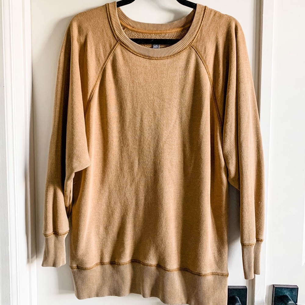 Aerie Boyfriend Oversized Crew Sweatshirt